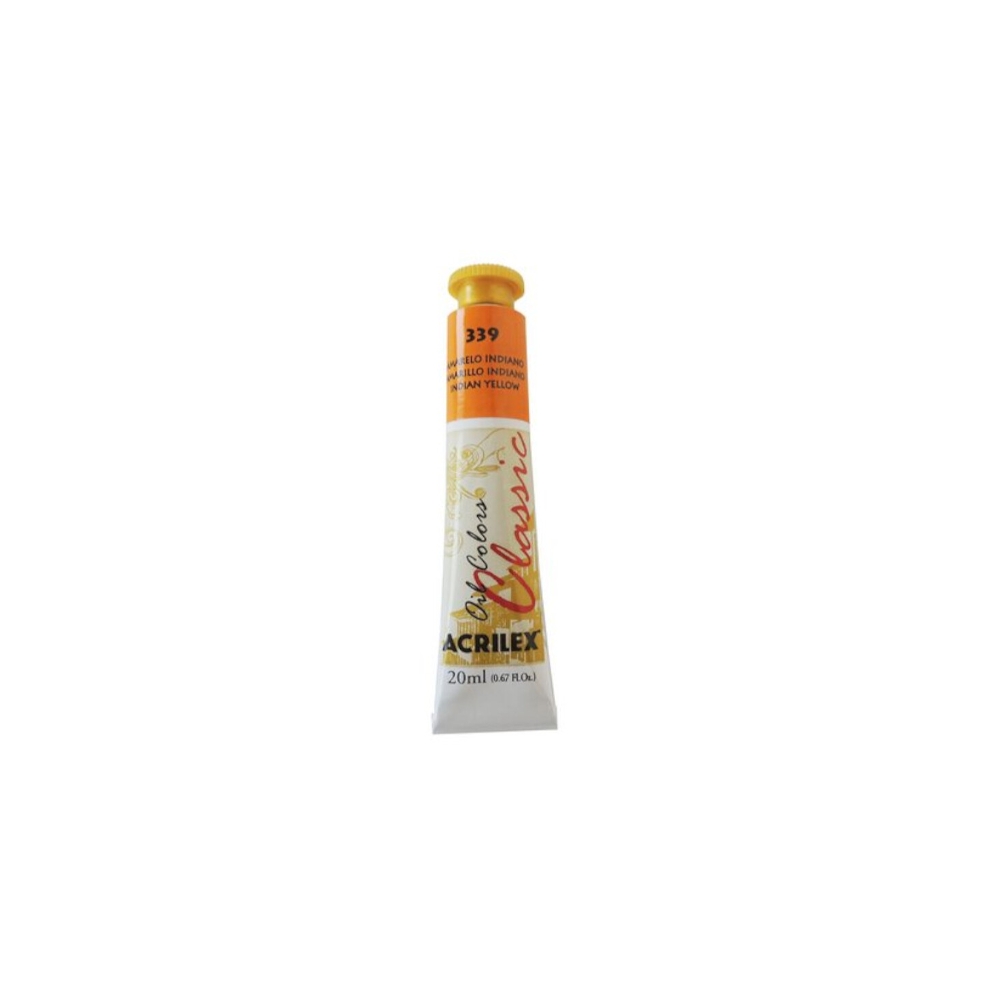 Tinta Óleo 20ml - Amarelo Indiano Tinta Óleo 20ml - Amarelo Indiano