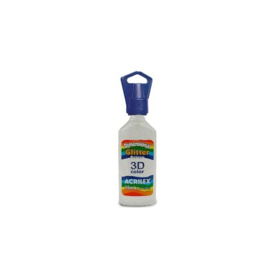Tinta Dimensional Glitter - Cristal Tinta Dimensional Glitter - Cristal