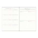 Planner Grampeado M7 Soho 2027 - Estampas Sortidas