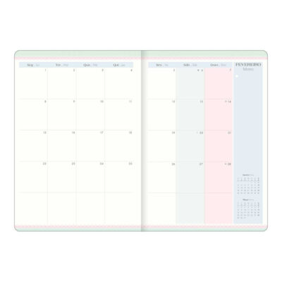 Planner Grampeado M7 Soho 2027 – Estampas Sortidas