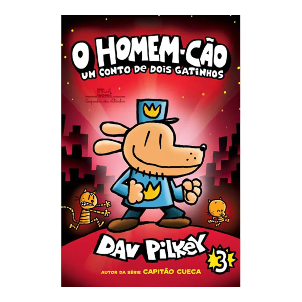 O Homem-Cão Vol 3 - Um Conto De Dois Gatinhos O Homem-Cão Vol 3 - Um Conto De Dois Gatinhos