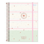 Planner Espiral Soho 2027 - Cores Sortidas Planner Espiral Soho 2027 - Cores Sortidas