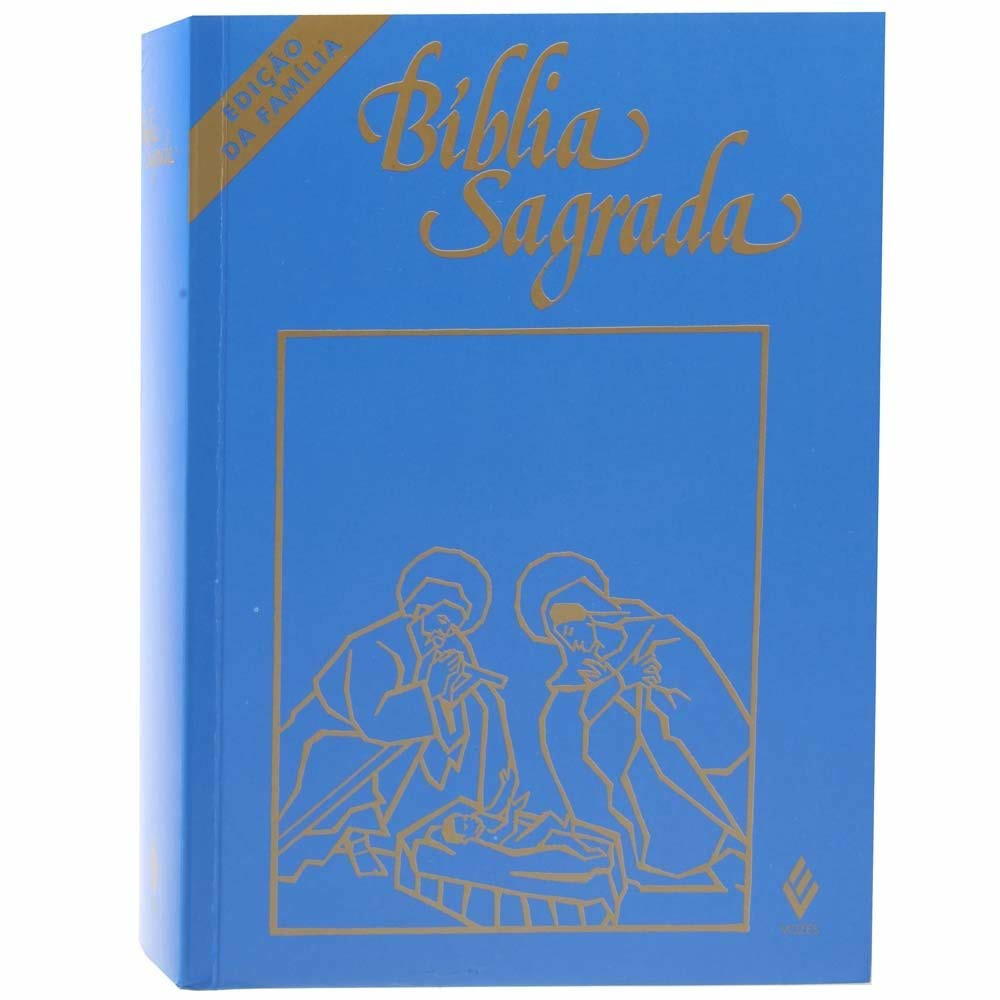 Bíblia Sagrada - Edição Família Bolso Cristal Bíblia Sagrada - Edição Família Bolso Cristal