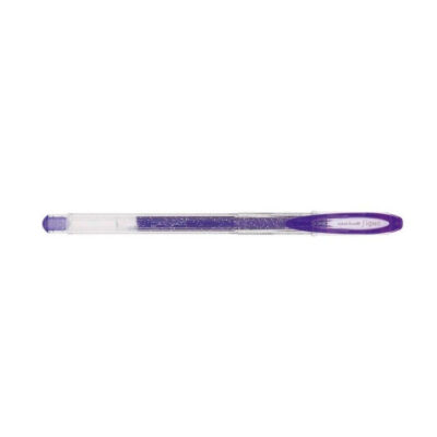 Caneta Uni Signo Gel 1.0mm - Violeta Glitter Caneta Uni Signo Gel 1.0mm - Violeta Glitter
