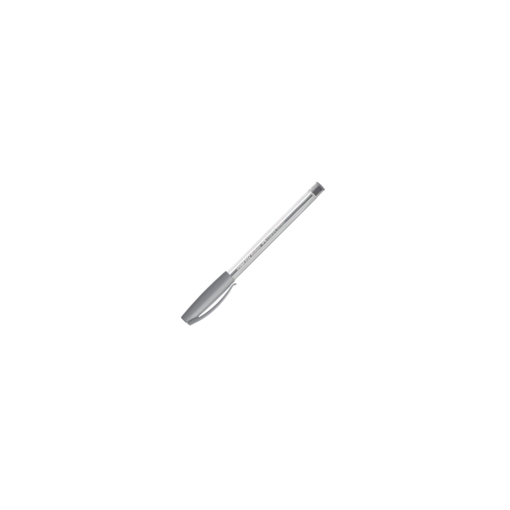 Caneta Esferográfica Faber Trilux - Prata Caneta Esferográfica Faber Trilux - Prata