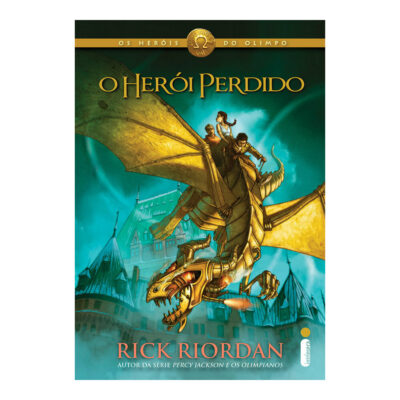 Heróis Do Olimpo Vol 1 -  o Herói Perdido
