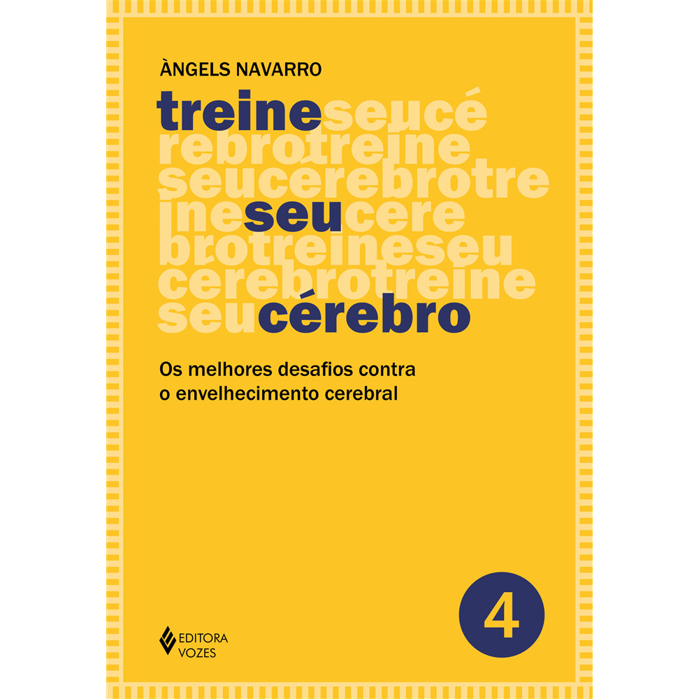 Treine Seu Cérebro Vol 4 Treine Seu Cérebro Vol 4