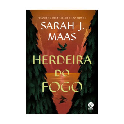 Trono De Vidro Vol 3 - Herdeira Do Fogo