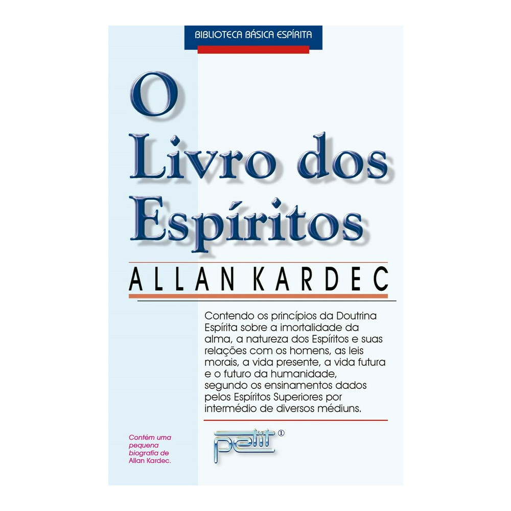 O Livro Dos Espíritos O Livro Dos Espíritos