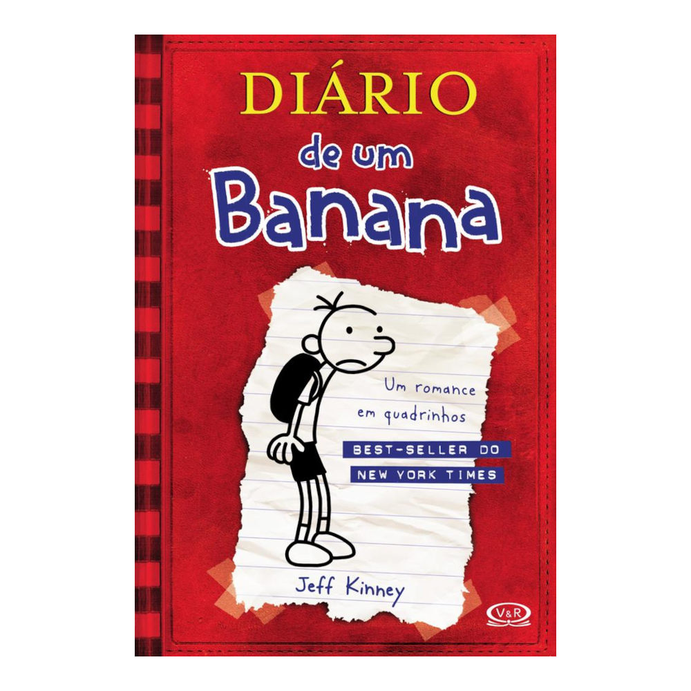 Diário De Um Banana Vol 1 - Um Romance Em Quadrinhos Diário De Um Banana Vol 1 - Um Romance Em Quadrinhos