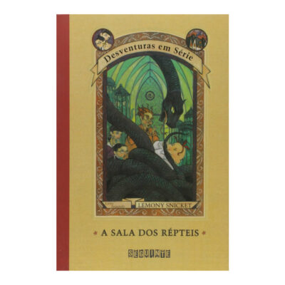 Desventuras Em Série Vol 2 - A Sala Dos Répteis
