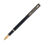 Caneta Tinteira Crown Capricci - Preta/Dourada Caneta Tinteira Crown Capricci - Preta/Dourada