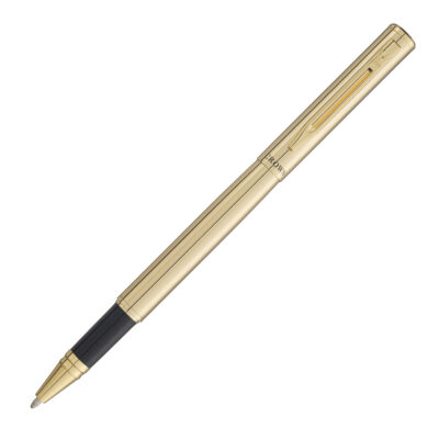 Caneta Roller Crown Capricci - Dourada/Preta