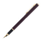 Caneta Tinteira Crown Capricci - Bordô/Dourada Caneta Tinteira Crown Capricci - Bordô/Dourada