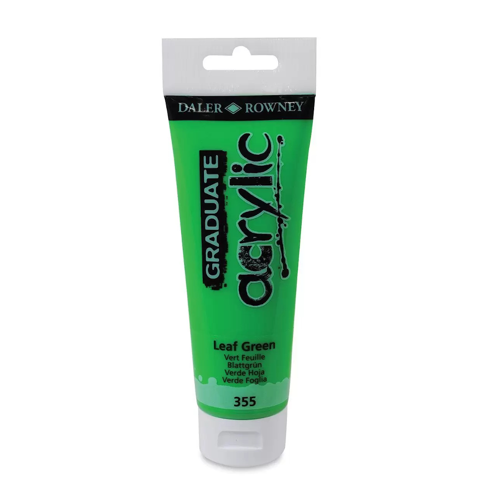 Tinta Graduate Acrílica 120ml - Verde Folha Tinta Graduate Acrílica 120ml - Verde Folha