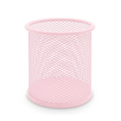 Porta Caneta/Lápis Aramado - Rosa Pastel Porta Caneta/Lápis Aramado - Rosa Pastel