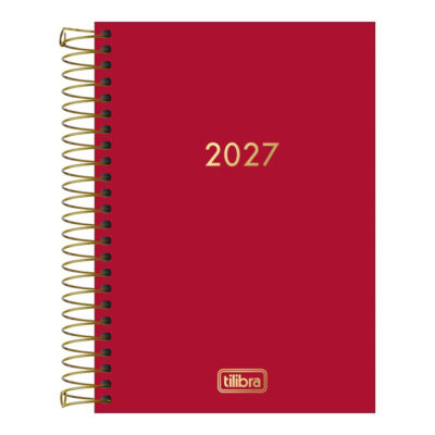 Agenda Espiral M5 Napoli 2027 - Cores Sortidas
