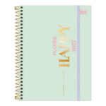 Planner Espiral Happy 2027 - Estampas Sortidas Planner Espiral Happy 2027 - Estampas Sortidas