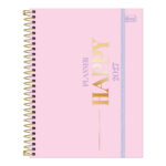 Planner Espiral Happy 2027 - Estampas Sortidas Planner Espiral Happy 2027 - Estampas Sortidas