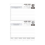 Agenda Costurada Executiva Case 2027 - Cores Sortidas Agenda Costurada Executiva Case 2027 - Cores Sortidas