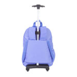 Mochila Com Rodinhas Externo Rolling Crinkle - Lavanda Mochila Com Rodinhas Externo Rolling Crinkle - Lavanda