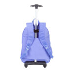 Mochila Com Rodinhas Externo Rolling Crinkle - Lavanda Mochila Com Rodinhas Externo Rolling Crinkle - Lavanda