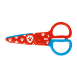 Tesoura Escolar Patrulha Canina - 12 Cm Tesoura Escolar Patrulha Canina - 12 Cm