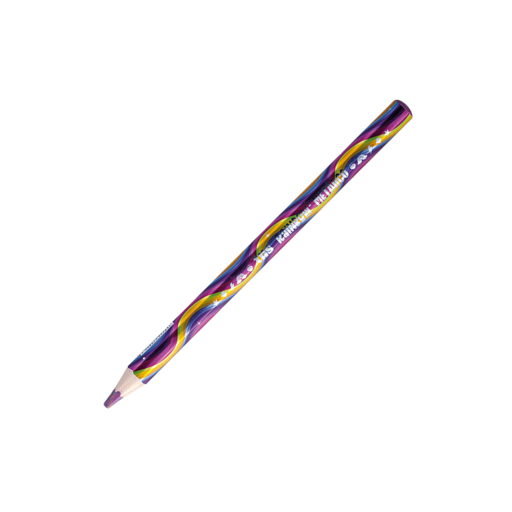 Lápis De Cor Rainbow Jumbo - Metálico Lápis De Cor Rainbow Jumbo - Metálico