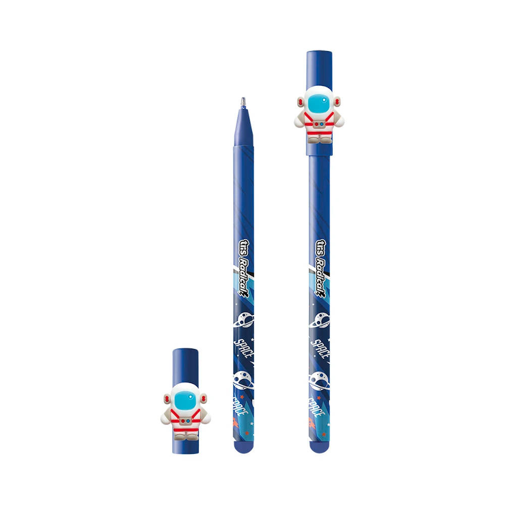 Caneta Esferográfica Radical 1.0mm - Core/Estampas Sortidas Caneta Esferográfica Radical 1.0mm - Core/Estampas Sortidas