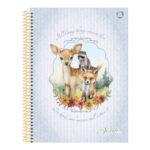 Caderno Espiral Universitário Grande Capa Dura 80 Folhas So Cute - Estampas Sortidas Caderno Espiral Universitário Grande Capa Dura 80 Folhas So Cute - Estampas Sortidas