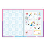 Caderno Brochura Costurado Sem Mola Universitário Grande Capa Dura 80 Folhas Alice In Wonderland- es