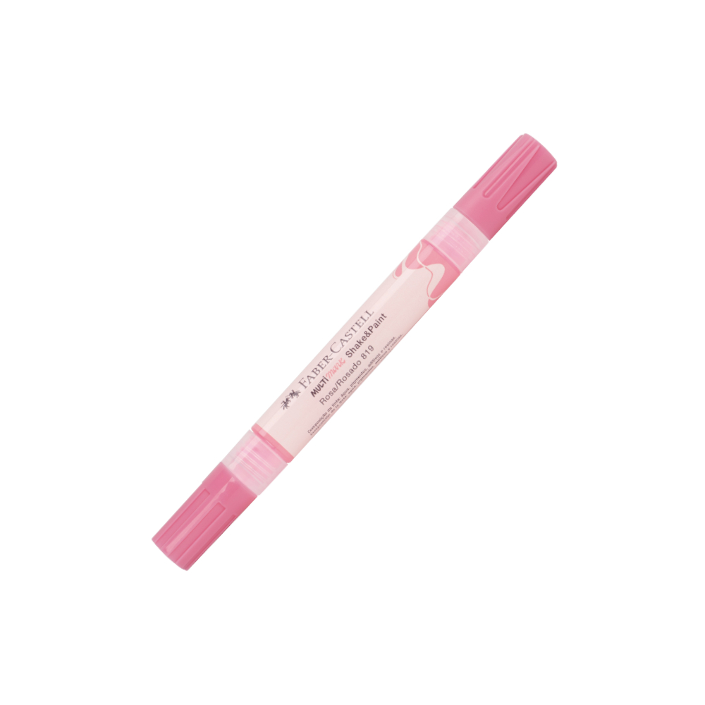 Marcador Multimark Shake & Paint - Rosa 819 Marcador Multimark Shake & Paint - Rosa 819