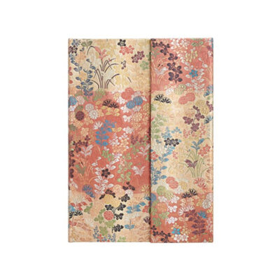 Caderneta Anotações 144 Páginas Com Pauta - Japanese Kimono Kara -ori Midi Caderneta Anotações 144 Páginas Com Pauta - Japanese Kimono Kara -ori Midi