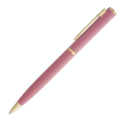 Caneta Esferográfica Crown Capricci – Nude/Dourada
