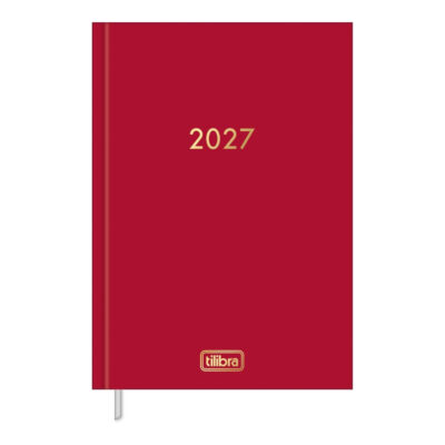 Agenda Costurada M5 Napoli 2027 - Cores Sortidas