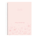 Caderno Espiral universitário Grande Capa Dura 160 Folhas 10 Matérias Clean - Estampas Sortidas Caderno Espiral universitário Grande Capa Dura 160 Folhas 10 Matérias Clean - Estampas Sortidas
