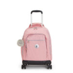 Mochila Kipling Com Rodinhas New Zea - Bridal Rose