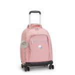 Mochila Kipling Com Rodinhas New Zea - Bridal Rose