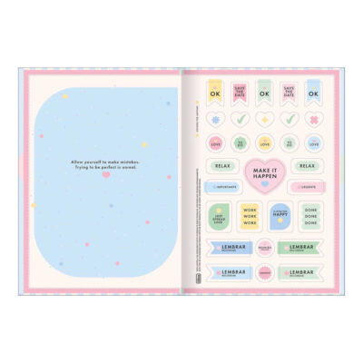 Caderno 1/4 Pequeno Brochura Costurado Sem Mola Capa Dura 80 Folhas Soho – Estampas Sortidas