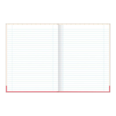 Caderno Brochura Costurado Sem Mola Universitário Grande Capa Dura 80 Folhas Brownie – Estampas Sort