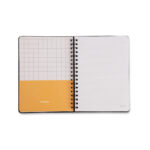 Caderno Colegial Médio Espiral 80 Folhas Capa Dura Pautado - Praia- cachorros Caderno Colegial Médio Espiral 80 Folhas Capa Dura Pautado - Praia- cachorros