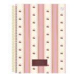 Caderno Espiral Universitário Grande Capa Dura 80 Folhas Sweet Cherry - Estampas Sortidas Caderno Espiral Universitário Grande Capa Dura 80 Folhas Sweet Cherry - Estampas Sortidas