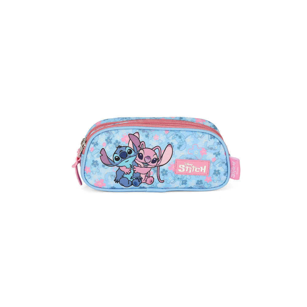 Estojo Triplo Stitch - Rosa Estojo Triplo Stitch - Rosa