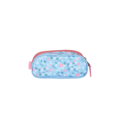 Estojo Triplo Stitch – Rosa