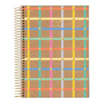 Caderno Espiral Universitário Grande Capa Dura 80 Folhas Kraft Color - Estampas Sortidas Caderno Espiral Universitário Grande Capa Dura 80 Folhas Kraft Color - Estampas Sortidas