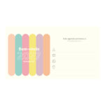 Agenda Planner Espiral Diária Kraft Gold 2026 - Estampas Sortidas