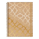 Planner Espiral 2026 - Kraft Gold Planner Espiral 2026 - Kraft Gold