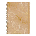 Planner Espiral 2026 - Kraft Gold Planner Espiral 2026 - Kraft Gold