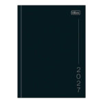 Agenda Costurada M4 Pepper 2027 - Preta Agenda Costurada M4 Pepper 2027 - Preta