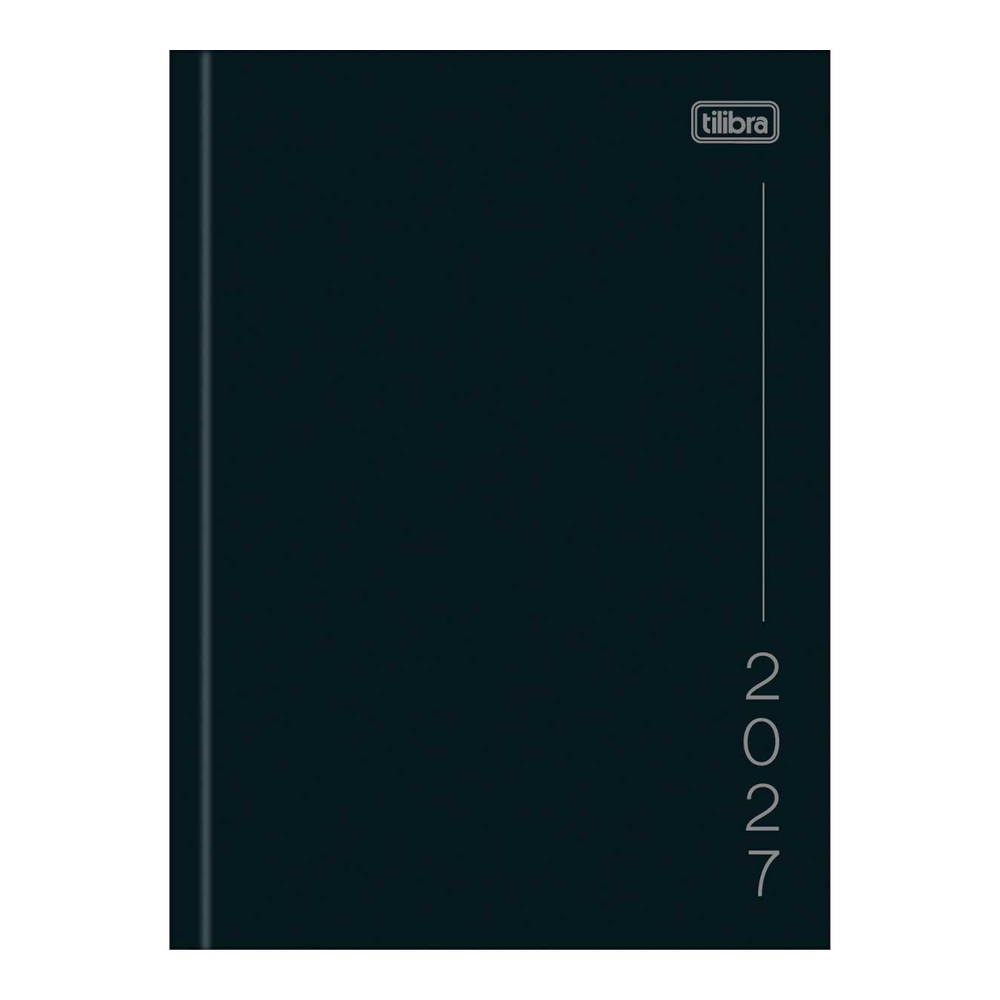 Agenda Costurada M4 Pepper 2027 - Preta Agenda Costurada M4 Pepper 2027 - Preta